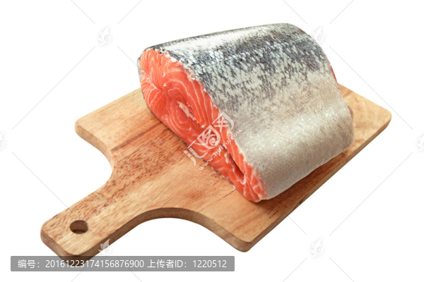 砧板上的鮭魚(yú)