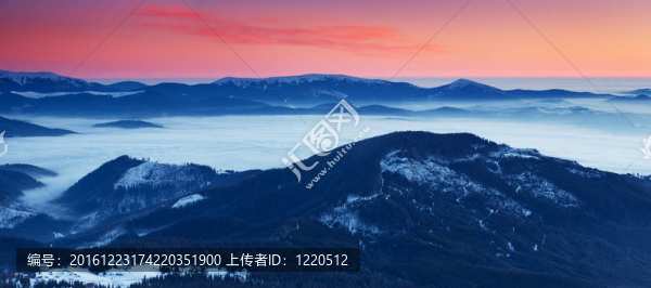 山地景觀