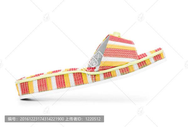 白色夏日鞋