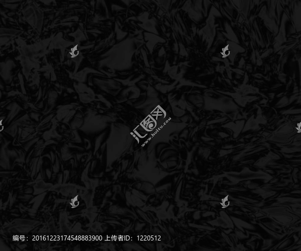 皺巴巴的黑色