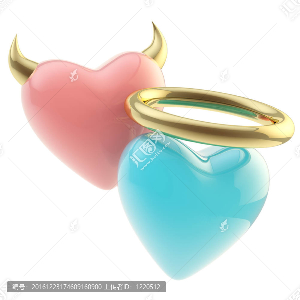 雙心與喇叭和光環(huán)孤立