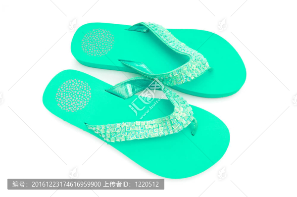 白色夏日鞋
