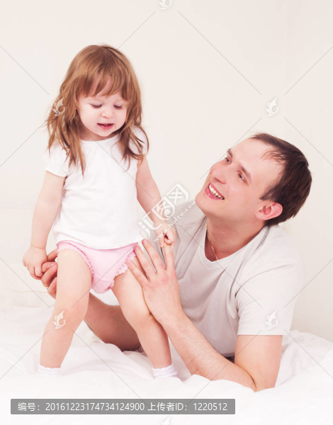 父親和女兒