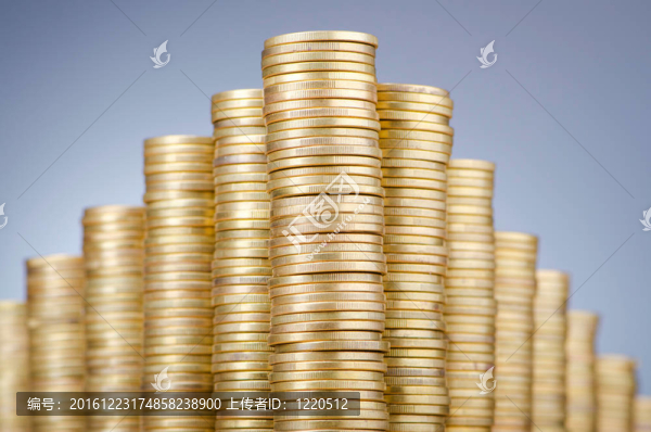 高堆疊金幣