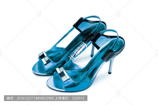 白底女鞋