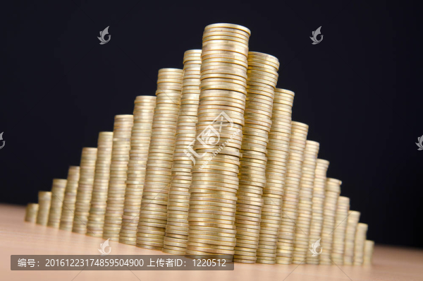 高堆疊金幣
