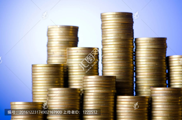高堆疊金幣