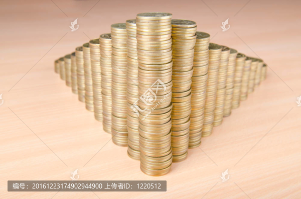 高堆疊金幣