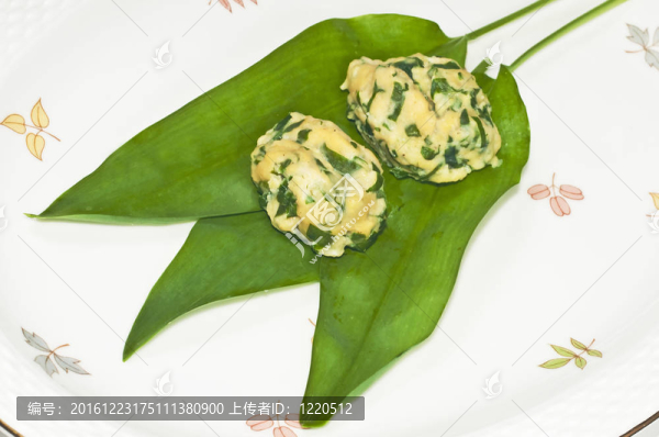 野生大蒜gnocci