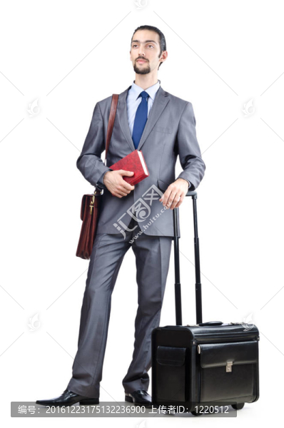 商人在他的旅行日