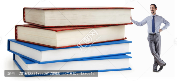 商人與白色書籍