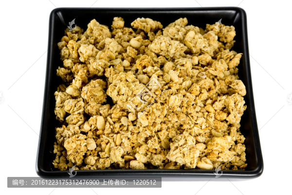 在一個碗里穆斯利