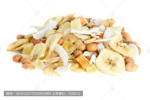 堅(jiān)果的混合物