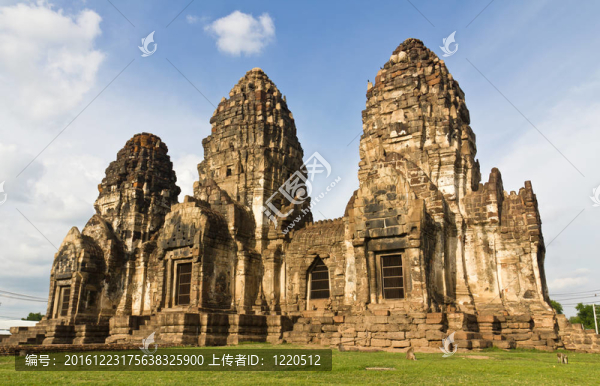 Wat,Phra,Prang山姆你