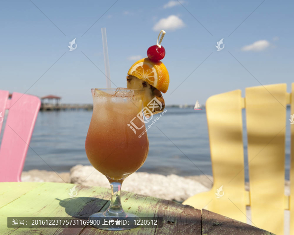 印第安河潟湖雞尾酒