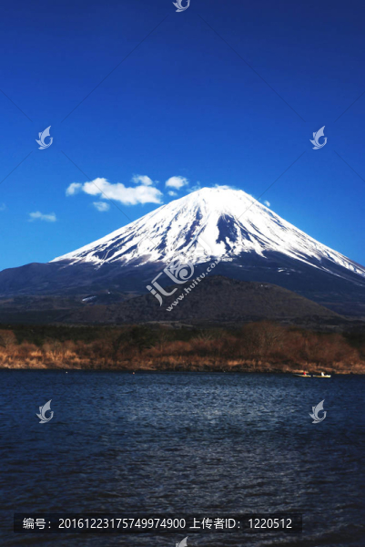 美麗的富士山