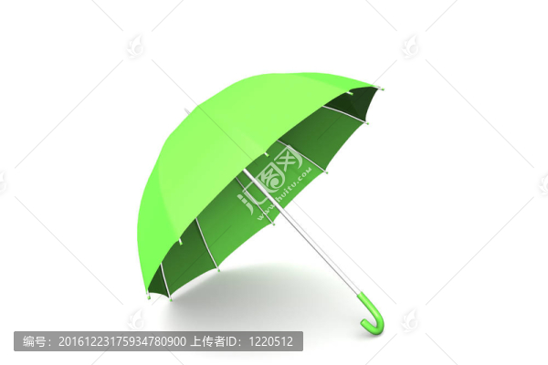 3D渲染傘