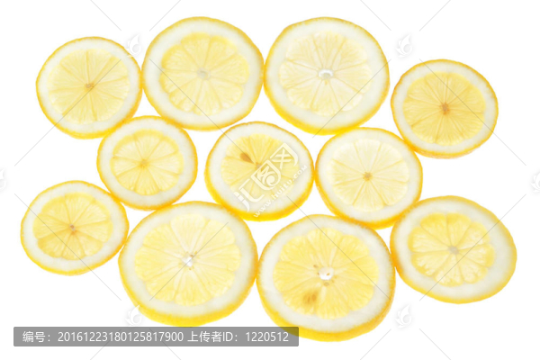 組檸檬片光。