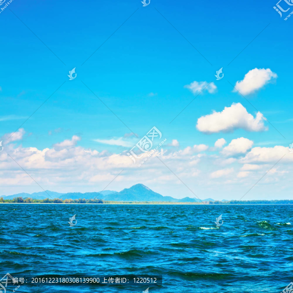安達曼海景
