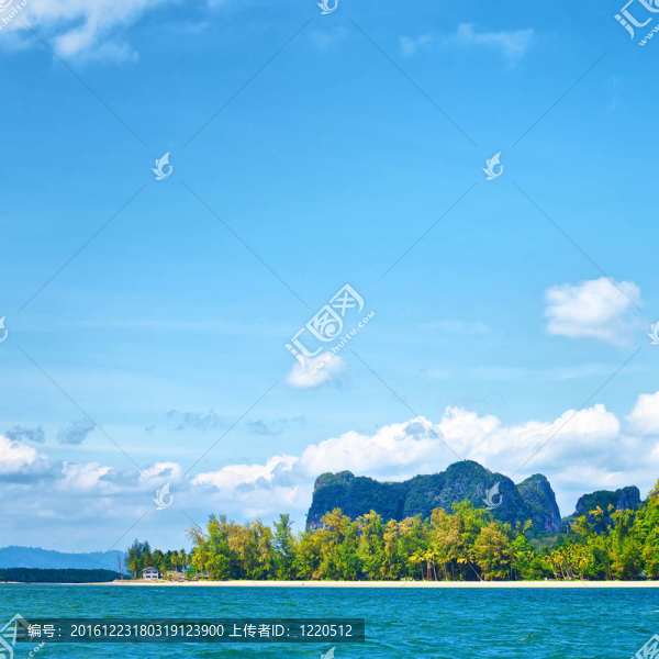 安達曼海的島嶼