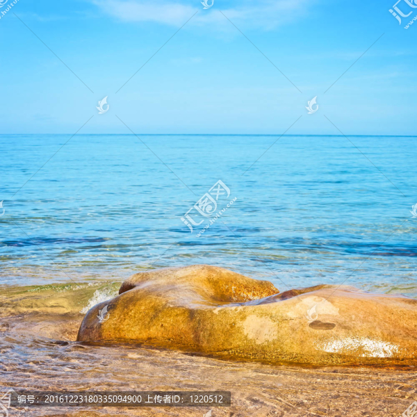 海中之石