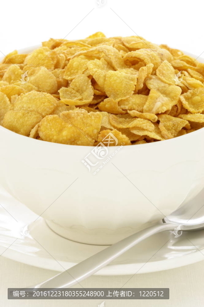美味健康的玉米片