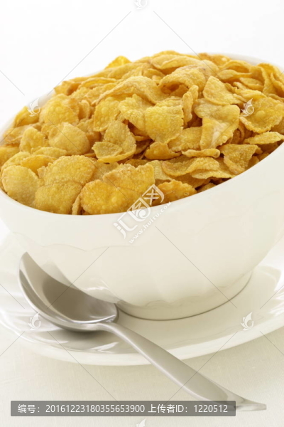 美味健康的玉米片