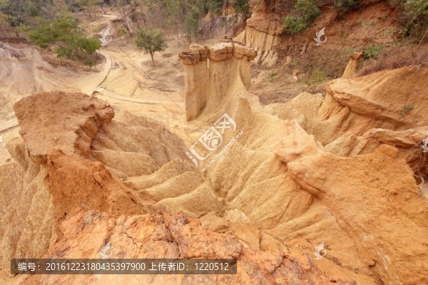 峽谷景觀