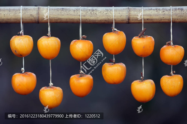 柿果干燥