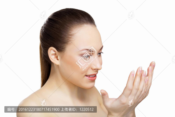 美麗少婦肖像