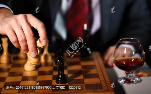 商人下棋