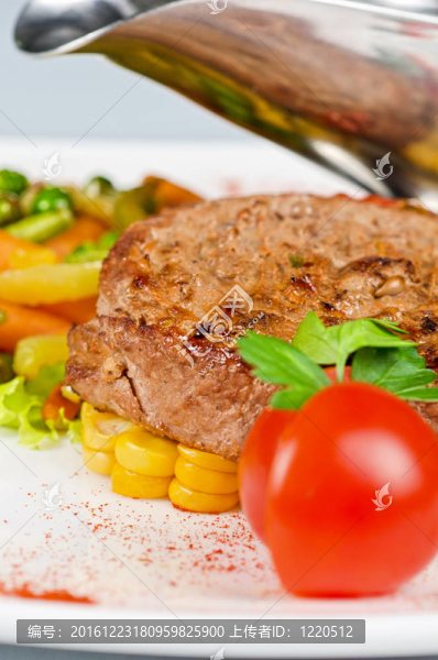 牛排肉