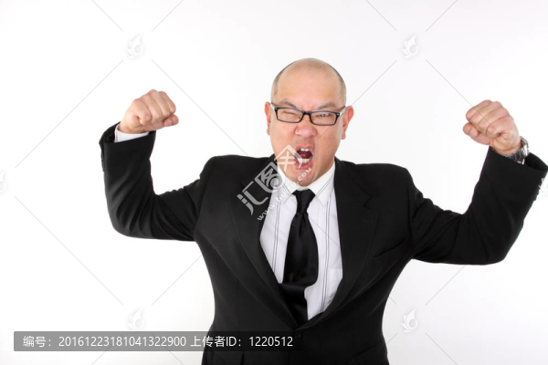 憤怒的商人