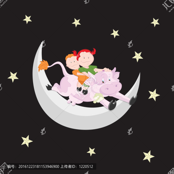 Moon上的孩子們