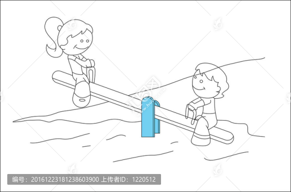 可愛的孩子們玩