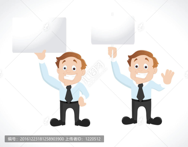 商人與Blank,Signboard