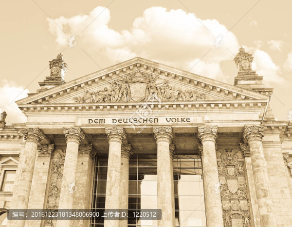 Reichstag；柏林