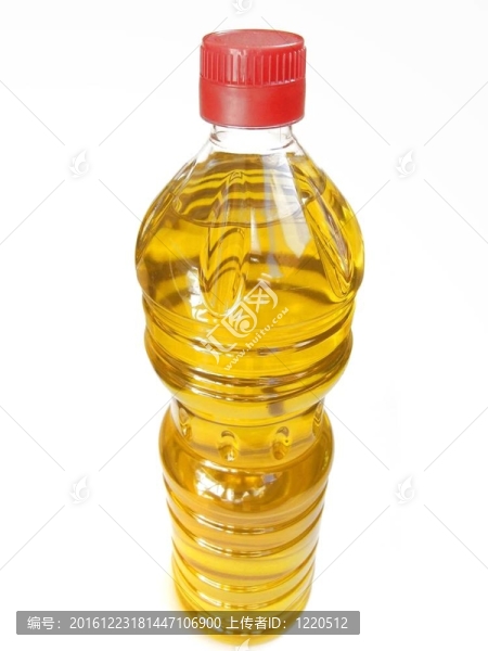 橄欖油的瓶子