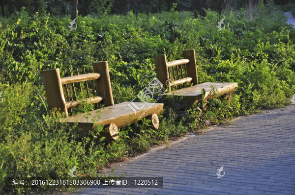 公園的批