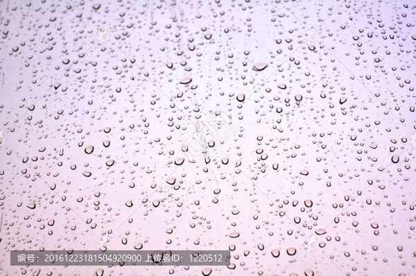 雨落窗