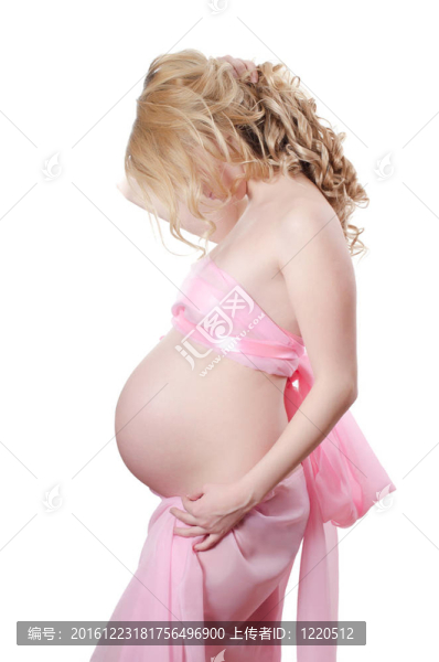 懷孕的女人