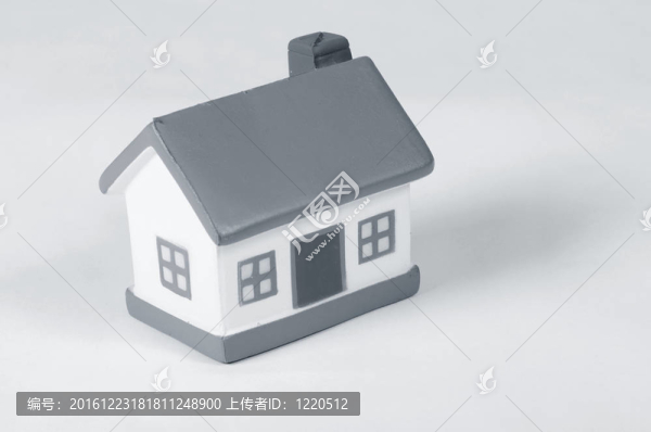 灰色背景樣板房