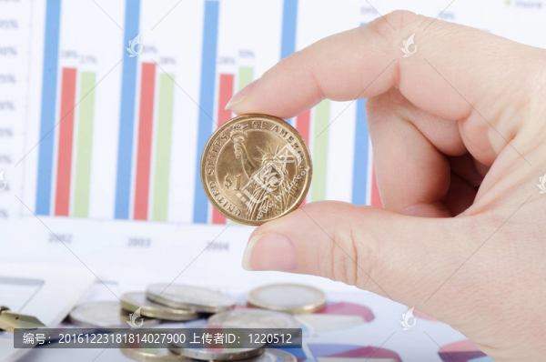 一方面對企業(yè)的diagrammes硬幣