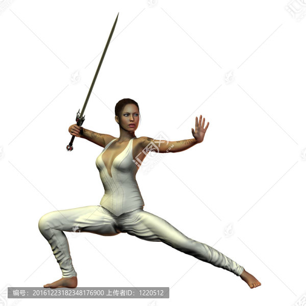 女戰(zhàn)士