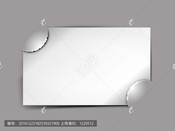 空的相框