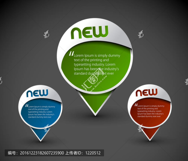 信使窗口圖標(biāo)元素