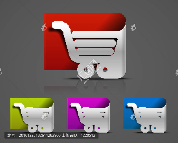購(gòu)物車(chē)圖標(biāo)