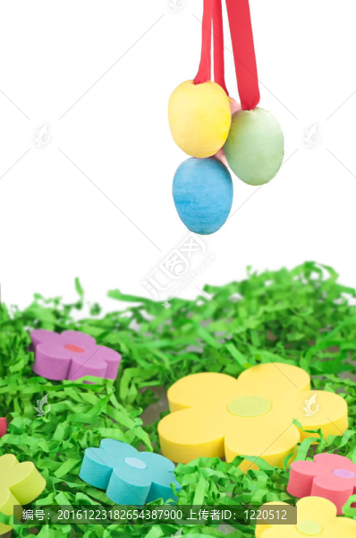 鮮花和雞蛋