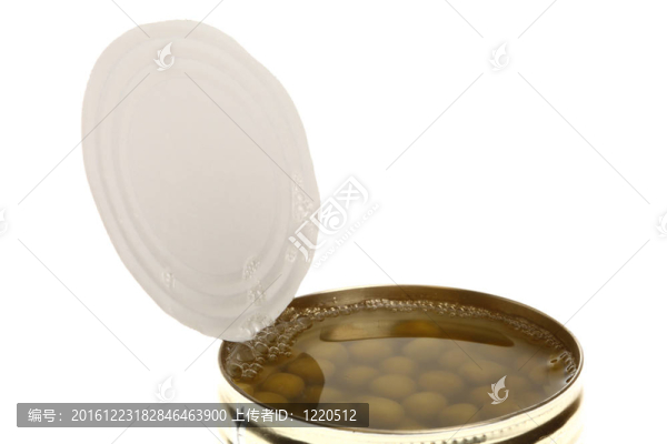 可以用罐裝豌豆罐頭；