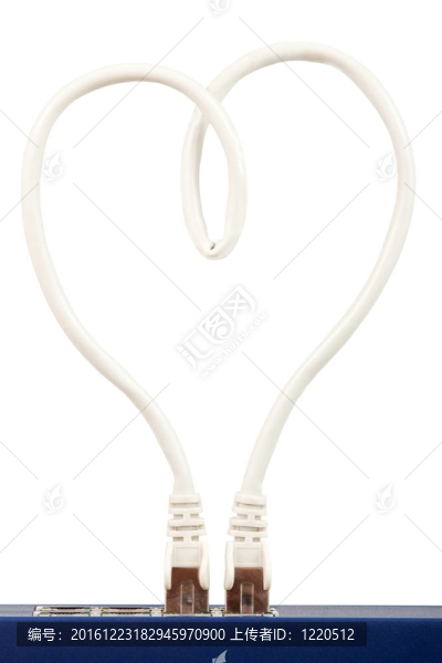 心形網(wǎng)絡(luò)電纜
